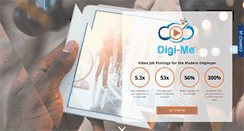 Desktop Screenshot of digi-me.com