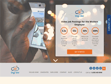 Tablet Screenshot of digi-me.com